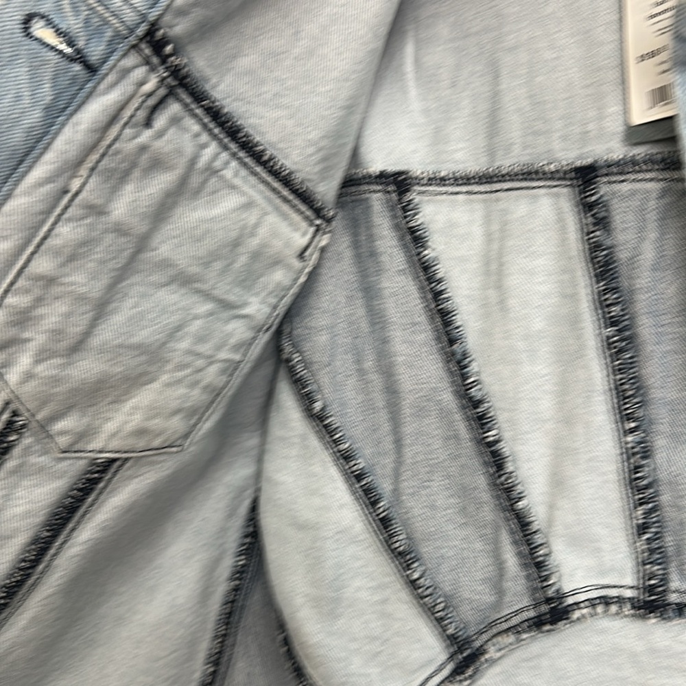 NEW Marine layer ray denim jacket - Picture 7 of 8